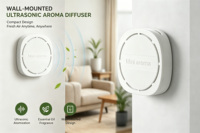 Diffuseur d'arômes ultrasonique mural sans batterie pour hôtel, bureau, maison, écologique, à pulvérisation automatique, vente en gros