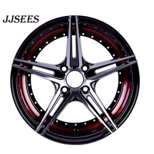 Rines JJSEES 5x112 5x120 5x114.3 de <span class=keywords><strong>17</strong></span> a 24 Pulgadas, Cóncavos y Profundos, Forjados, para Autos de Pasajeros M2 M3 M4 E60 F10 E30 E46 - Product Image 3