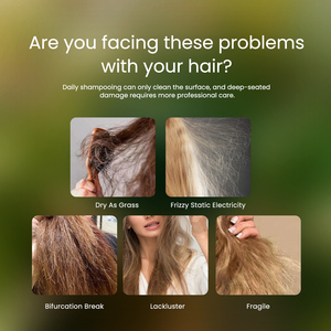Fórmula Suavizante para Reparar el Cabello Dañado, Hidratar el Cabello Seco, Prevenir el Frizz, Crema Reparadora de Cabello con Nanokeratina de Calidad Profesional OEM - Product Image 5