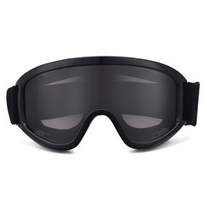 מפעל אספקת אנטי אבק משקפי שמש טקטי שחור משקפי שמש רכיבה משקפי מגן סיטוני חיצוני - Product Image 1