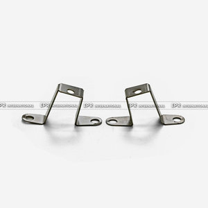 Support d'aile arrière en acier inoxydable de qualité supérieure, compatible OEM, pour Nissan Skyline BNR32 R32 GTR, pièces de restauration JDM. - Product Image 2
