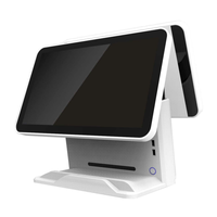 Système TPV Android avec Écran 15 ou 17 Pouces, Caisse Enregistreuse POS Dotée de la Fonction SDK
