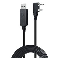Cable de Programación USB FTDI para Baofeng UV-5R/5RA/5R Plus/5RE, UV3R Plus, BF-888S BF-F8HP BF-F9V2+ GT-5TP