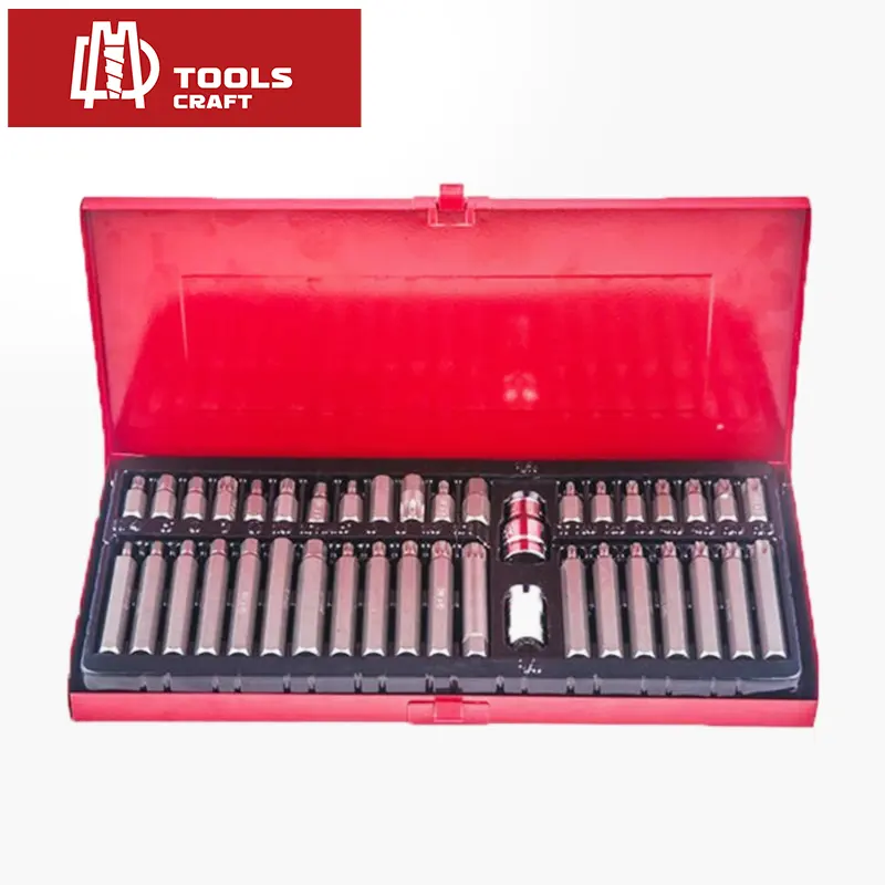 Dmcraft 2021 40 Pcs Auto Reparatie Elektronica Tool Magnetische Schroevendraaier Bits Set Met Plastic Doos