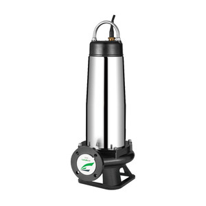 Pompe submersible pour eaux usées en acier inoxydable SUOU WQ-BG, anti-rouille, anti-corrosion, pour le traitement des eaux usées - Product Image 2