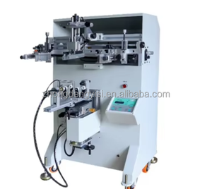 Disposable Cup Printer Semi-Automatic Silk Screen <b>Printing</b> <b>Machine</b> for Plastic Glass Bottle Jar Tube Paper Cup Logo - Product Image 2