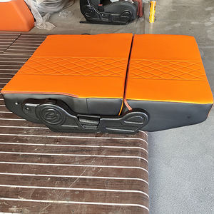 आसानी से pv चमड़े के वाणिज्यिक वाहनों mpv परिवर्तित सीट सोफा - Product Image 5