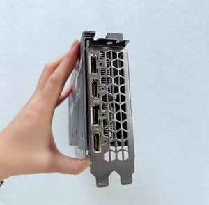 การ์ดจอ RTX 3050 OC 6GB/8GB GDDR6 128bit PCIe 4.0 สำหรับเล่นเกม รองรับ DirectX 12 GPU RTX3050 RTX 3050 OC 6GB/8GB GDDR6 128bit PCI - Product Image 4
