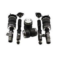 Kit de suspension pneumatique pour BMW Série 3 E46 (1999~2006) avec soufflet de ressort pneumatique et amortisseurs pneumatiques pour conversion Air Ride