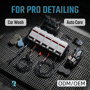 Équipement de cabine de detailing automobile PB-PRO-002 Station de detailing professionnelle avec moteur à induction 3kW et enrouleur de tuyau 15M – Solution d'atelier - Product Image 4