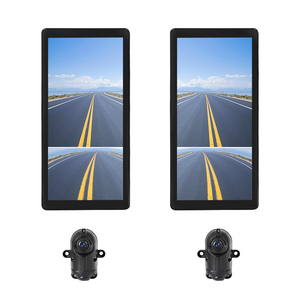 Il Monitor Mirrorless universale da 10.36 pollici sostituisce la telecamera di backup del Bus elettronico specchietto retrovisore laterale del camion - Product Image 3