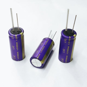 LIC 4.2V650mAh 18*42mm 리튬 이온 슈퍼 커패시터 유연한 맞춤형 시리즈/병렬 조합 장수명 - Product Image 1