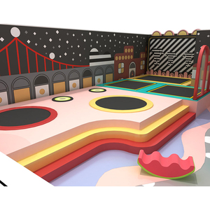 Đồ Chơi Trẻ Em Chủ Đề Tùy Chỉnh Thương Mại Bóng Xốp Mềm Trong Nhà Sân Chơi Trong Nhà Nhà Chơi Mềm Cho Trẻ Em - Product Image 4