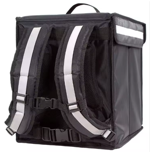 Mochila Térmica Ligera de Poliéster con Logotipo Personalizado para Motocicleta, Bicicleta, Entrega de Comida, con Diseño de Letras - Product Image 4