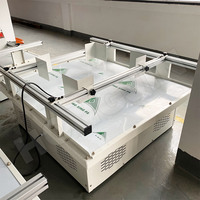 Banc d'essai de vibration simulée pour le transport automobile, machine d'essai de vibration pour l'emballage et le transport des cartons