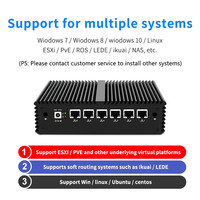 冠峰i5-7200u准骨DDR4 i211 NICs迷你pcie网络设备opnsense硬件路由器pfsense 1u vpn服务器
