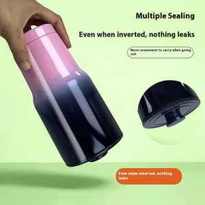 Đôi Tường Ice Cup 30Oz Công Suất Lớn Bisphenol Miễn Phí Lạnh Uống Ice Coffee Cup Mùa Hè Tipping Nước Dispenser - Product Image 5