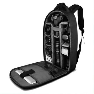 Free Sample Customized Outdoor Photography Waterproof <b>Camera</b> <b>Backpack</b> Small Trolley Bag - Product Image 1