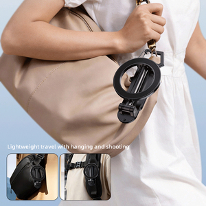 Support de téléphone portable pliable magnétique super puissant N62 pour trépied, bureau, voiture et utilisation en extérieur - Support universel pour selfie et fitness - Product Image 5