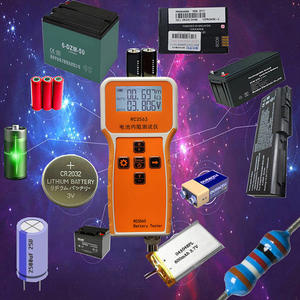 Penguji Tegangan Baterai RC3563 Presisi Tinggi Mengukur Detektor Resistansi Internal untuk Baterai Lithium Asam RC Lipo 18650 - Product Image 4