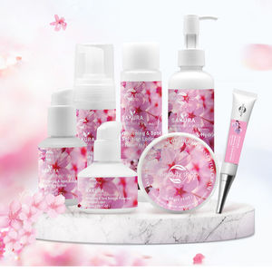 À base de plantes Sakura bébé crème pour le corps blanchissant aqua crème <span class=keywords><strong>hydratante</strong></span> - Product Image 6