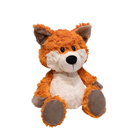 Jouets en peluche personnalisés Kawaii Squishy Animaux de la Forêt, Jouets en peluche Renard à longue queue, Figurines en peluche douces pour enfants, Cadeau pour enfants