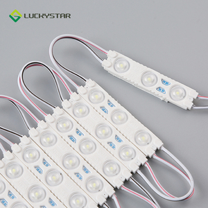 LUCKYSTAR High Bright LE6113 Nhà Máy Trung Quốc SMD <span class=keywords><strong>12V</strong></span> 3 Leds <span class=keywords><strong>Module</strong></span> Ngoài Trời 2835 5050 IP65 Lens Cho Quảng Cáo Thư Đăng - Product Image 4