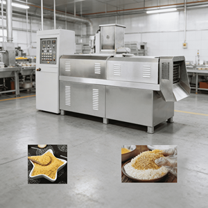 Machine à pain d'épices Panko, machine à faire des aliments frits croustillants, certification d'usine, machine à faire des chapelures - Product Image 1