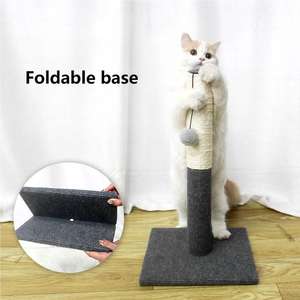 2024 gros <span class=keywords><strong>Simple</strong></span> grand long escalade Sisal <span class=keywords><strong>chat</strong></span> griffoir <span class=keywords><strong>arbre</strong></span> - Product Image 2