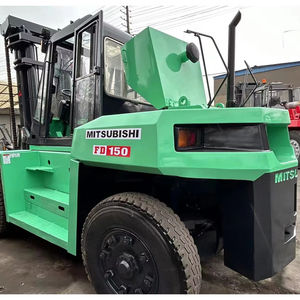 Montacargas Mitsubishi FD150 Usado en Venta, 15 Toneladas, Motor Diésel, Automático, de Segunda Mano, Listo para Almacén - Product Image 1