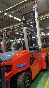 Китайский бренд heli Электрический вилочный погрузчик 10ton - Product Image 5