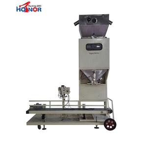 Báscula de Envasado Cuantitativo Semiautomática de 5-50 kg con Función de Pesaje, Llenado y Cosido para Empacar Materiales Granulares - Product Image 3