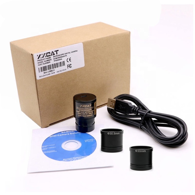 USB 2.0 CMOS Digital Portable Microscope Eyepiece 5mp Camera for Mobile Repairing