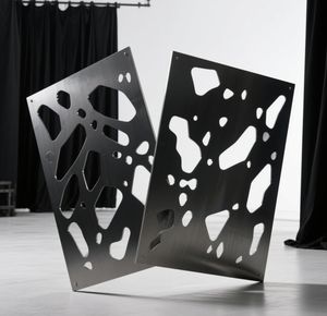 Panneaux de garde-corps en <span class=keywords><strong>aluminium</strong></span> découpés au laser pour terrasses extérieures, escaliers, balcons et clôtures de rampes. - Product Image 6