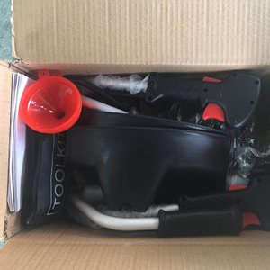 Desbrozadora eléctrica inalámbrica duradera de alta calidad, cortadoras de césped con ruedas, desbrozadora excavadora - Product Image 4