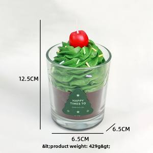 Logo personnalisable en verre, cire de soja, spa d'hôtel, café, décoration de parfum - Product Image 6