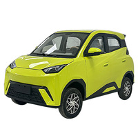 Vehículos de Nueva Energía en Oferta, 1500w 60v, Cuatro Ruedas, con Aire Acondicionado, Auto de Lujo para Adultos