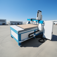 Routeur CNC à bois 1212 avec table à vide, machine de sculpture sur bois pour l'artisanat et la signalétique
