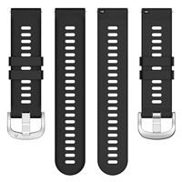 Bracelet de montre en silicone à dégagement rapide de 22 mm pour Garmin D2 Air X10 et Garmin Forerunner 265 Sport – Vente en gros