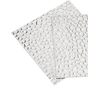 Pannello in Alluminio Decorativo Goffrato/Pannello Metallico da Parete con Motivo a Diamante/Foglia, Resistente alle Intemperie per Facciate <span class=keywords><strong>di</strong></span> Edifici - Product Image 6