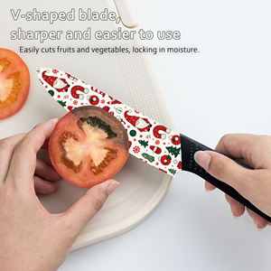 Cuchillo de Cocina Ecológico y Económico con Hoja de Cerámica y Mango de Plástico, Cuchillo de Chef Afilado, Venta al por Mayor de Fábrica, Tienda de Comercio Electrónico Shopify - Product Image 2