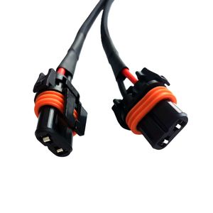 Araba LED Ampul Soketi 9005 Dişi*2 - H4 Erkek Adaptör Y Splitter Kablo Demeti - Product Image 3