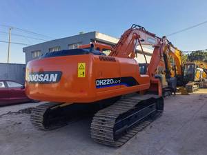 รถขุดมือสอง DOOSAN 220LC-7 225 300 และรถขุดไฮดรอลิกแบบตีนตะขาบ Cat 330dl ในเซี่ยงไฮ้สำหรับคลังสินค้า - Product Image 4