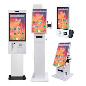 Kiosque de commande pour restaurant de 16, 22, 24, 27, 32 pouces, borne de paiement libre-service, terminal de paiement mural - Product Image 1