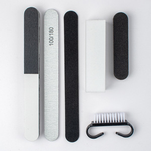 6 pièces/ensemble Kit de pédicure jetable ongles Kits d'outils de bricolage pour l'utilisation de Solon de famille d'hôtel - Product Image 5