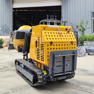 <span class=keywords><strong>Mixer</strong></span> beton kecil Mini 300L dengan pengaduk beton rotasi perayap untuk penggunaan industri - Product Image 3