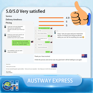 Logística de transporte de carga 3PL de China a <span class=keywords><strong>Australia</strong></span> Air + Express Servicio de envío de importación/exportación con seguro y soporte 24/7 - Product Image 6