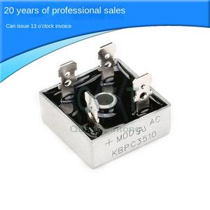 Orijinal KBPC3510 KBPC2510 KBPC1510 KBPC5010 SEP tek fazlı doğrultucu köprü CN/GUA - Product Image 4