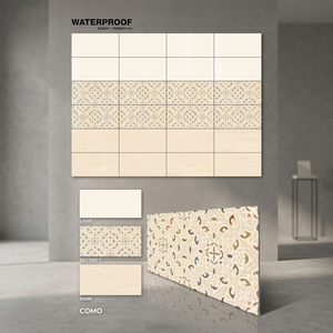 Azulejos de cerámica esmaltada resistente al calor de 300x600mm 30x60cm 12x24 Azulejos de pared digitales Primera opción Azulejos de pared de porcelana brillante - Product Image 2