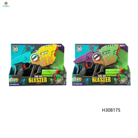 Mainan pistol Blaster busa peluru lembut Revolver Colt untuk pistol peluru plastik EVA untuk dewasa anak-anak permainan menembak luar ruangan mainan anak-anak